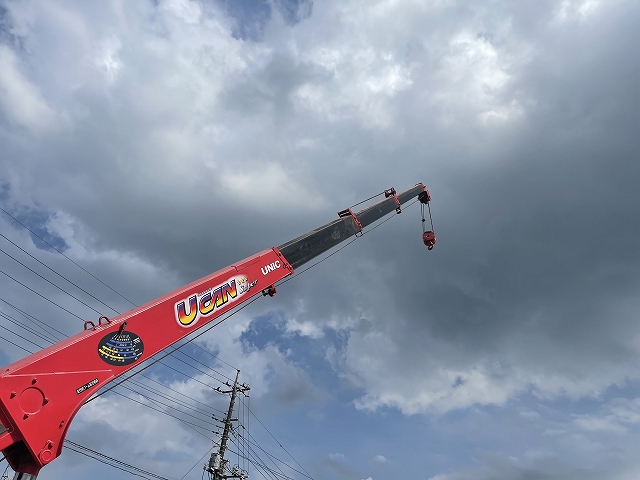 三菱ふそうファイターセルフクレーン4段増トン（6t・8t）[写真25]