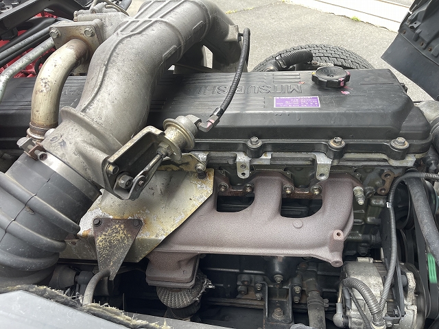 三菱ふそうファイターセルフクレーン4段増トン（6t・8t）[写真30]