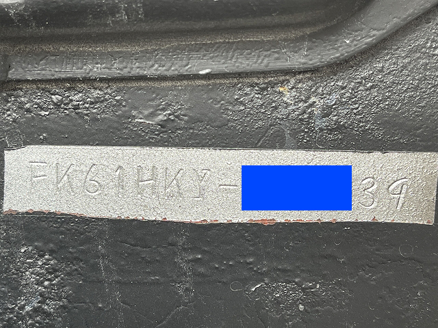 三菱ふそうファイターセルフクレーン4段増トン（6t・8t）[写真31]