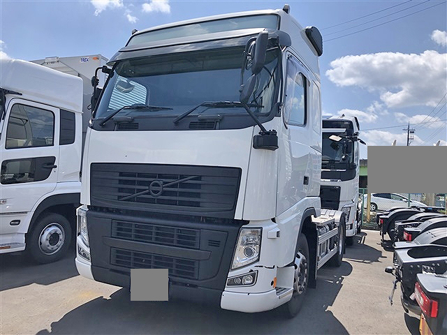 Qkg H2tda1 中古トレーラーヘッド トラクターヘッド 大型 10t ボルボfh 兵庫 高知 愛媛納車対応 中古トラックのトラック王国