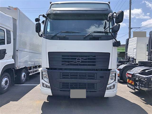 Qkg H2tda1 中古トレーラーヘッド トラクターヘッド 大型 10t ボルボfh 兵庫 高知 愛媛納車対応 中古トラックのトラック王国