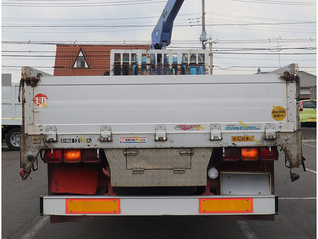UDトラックスビッグサムクレーン4段大型（10t）[写真13]