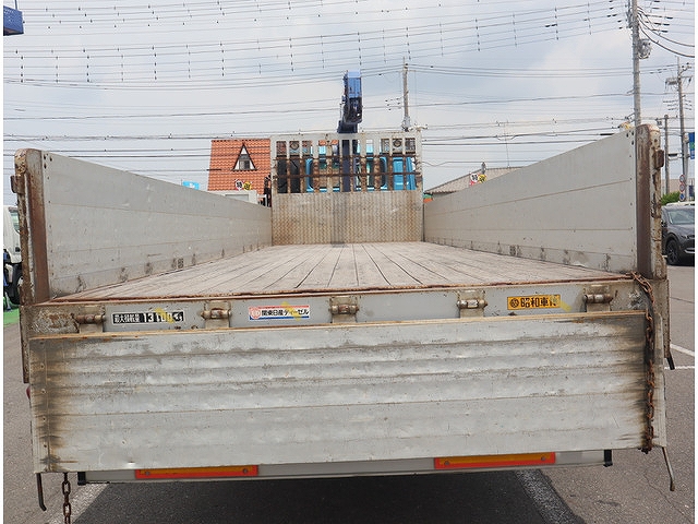 UDトラックスビッグサムクレーン4段大型（10t）[写真24]