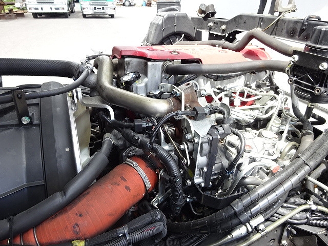 日野レンジャー冷凍車（冷蔵車）中型（4t）[写真17]