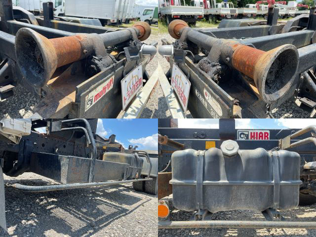 いすゞフォワードコンテナ専用車中型（4t）[写真16]