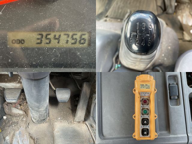 いすゞフォワードコンテナ専用車中型（4t）[写真31]