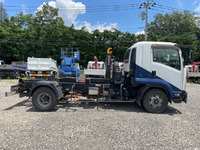 いすゞフォワードコンテナ専用車中型（4t）[写真07]