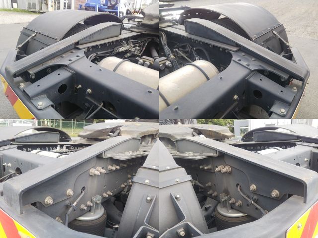 日野プロフィアトレーラーヘッド（トラクターヘッド）大型（10t）[写真11]