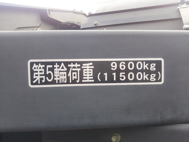 日野プロフィアトレーラーヘッド（トラクターヘッド）大型（10t）[写真13]