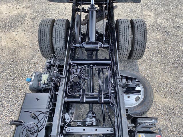 三菱ふそうキャンターダンプ小型（2t・3t）[写真13]