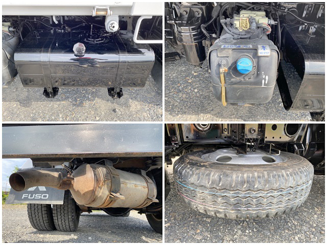 三菱ふそうキャンターダンプ小型（2t・3t）[写真17]