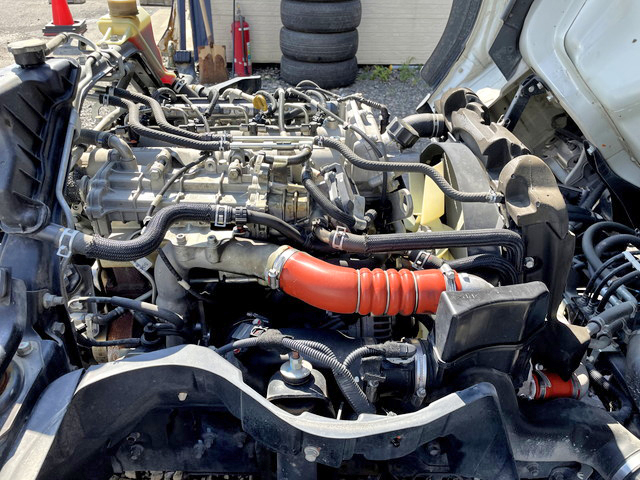 三菱ふそうキャンターダンプ小型（2t・3t）[写真22]