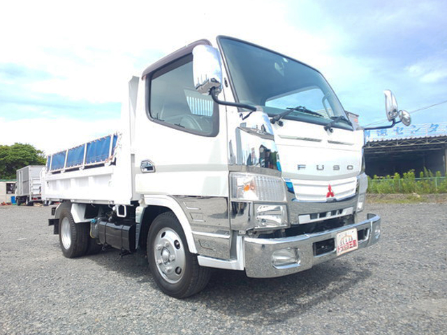 三菱ふそうキャンターダンプ小型（2t・3t）[写真03]