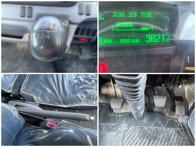 三菱ふそうキャンターダンプ小型（2t・3t）[写真33]