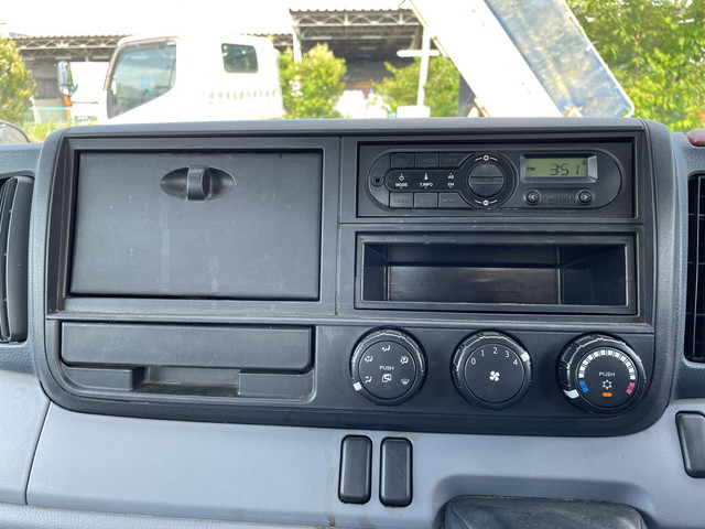 三菱ふそうキャンターダンプ小型（2t・3t）[写真35]