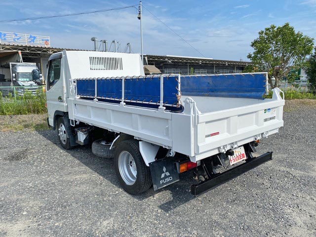 三菱ふそうキャンターダンプ小型（2t・3t）[写真04]