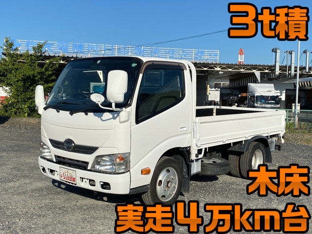 日野デュトロ平ボディ小型（2t・3t）TKG-XZU605M [写真01]