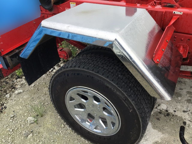 三菱ふそうファイターアームロール中型（4t）[写真11]