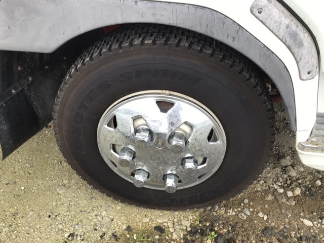 三菱ふそうファイターアームロール中型（4t）[写真12]