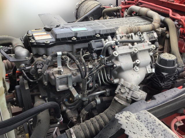 三菱ふそうファイターアームロール中型（4t）[写真17]