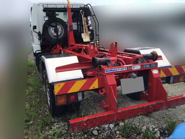 三菱ふそうファイターアームロール中型（4t）[写真02]