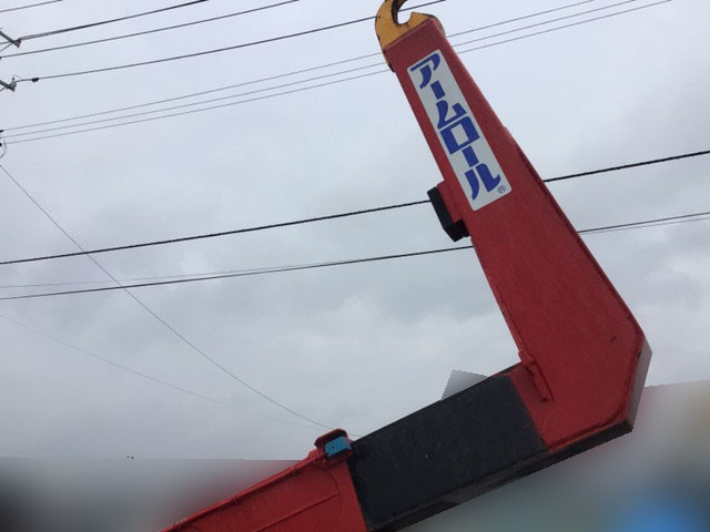 三菱ふそうファイターアームロール中型（4t）[写真04]