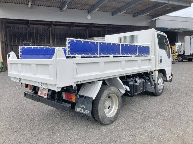 中古ダンプ いすゞ 兵庫・和歌山・大阪 エルフ（TKG-NJR85AD）（4,915