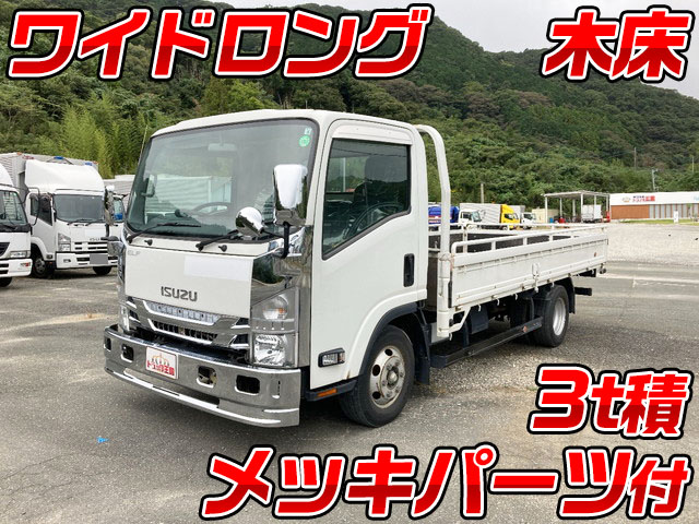 いすゞエルフ平ボディ小型（2t・3t）[写真01]