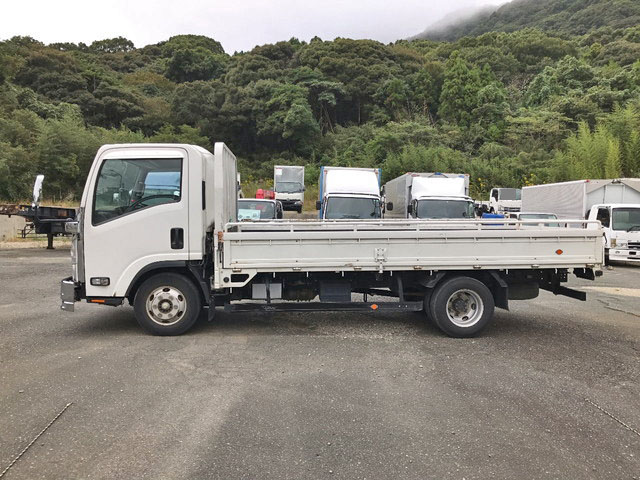 いすゞエルフ平ボディ小型（2t・3t）[写真05]