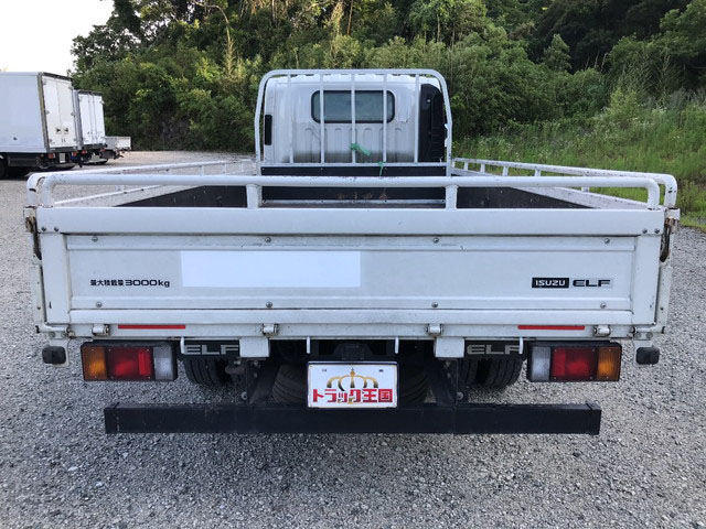 いすゞエルフ平ボディ小型（2t・3t）[写真08]