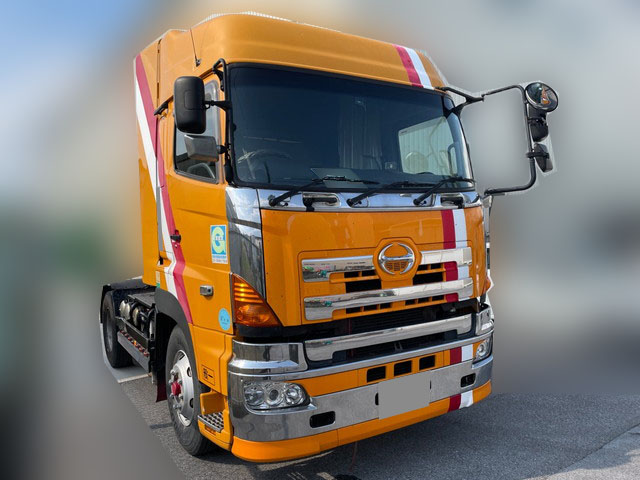 日野プロフィアトレーラーヘッド（トラクターヘッド）大型（10t）[写真02]