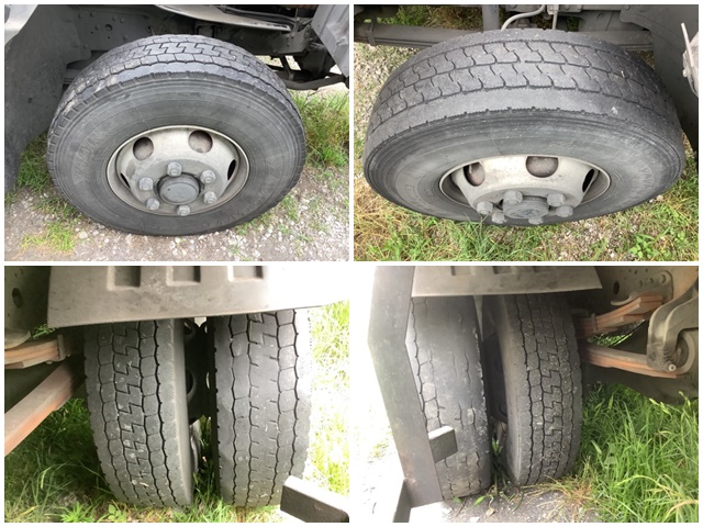 三菱ふそうファイター幌車中型（4t）[写真12]