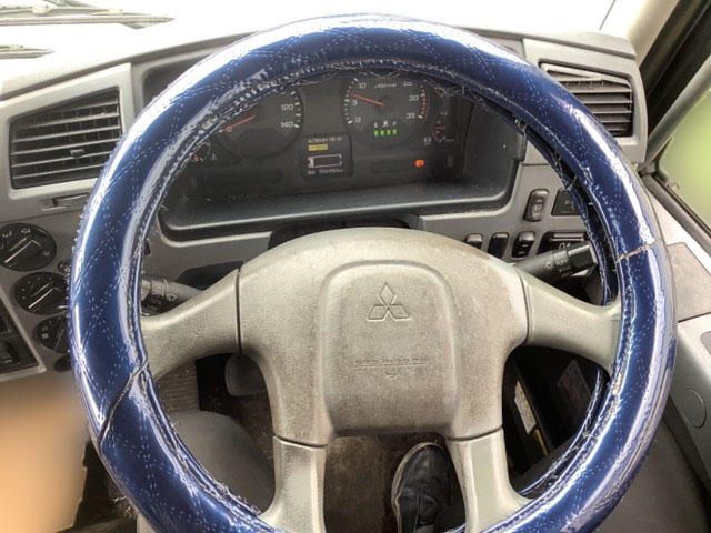 三菱ふそうファイター幌車中型（4t）[写真21]