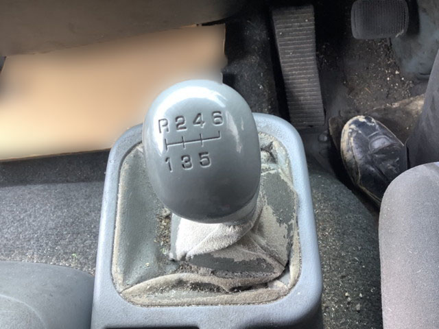 三菱ふそうファイター幌車中型（4t）[写真23]