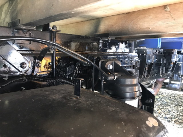 三菱ふそうキャンタークレーン4段小型（2t・3t）[写真16]