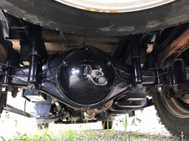 三菱ふそうキャンタークレーン4段小型（2t・3t）[写真17]