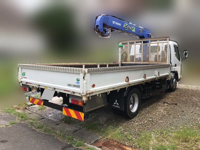 三菱ふそうキャンタークレーン4段小型（2t・3t）[写真03]