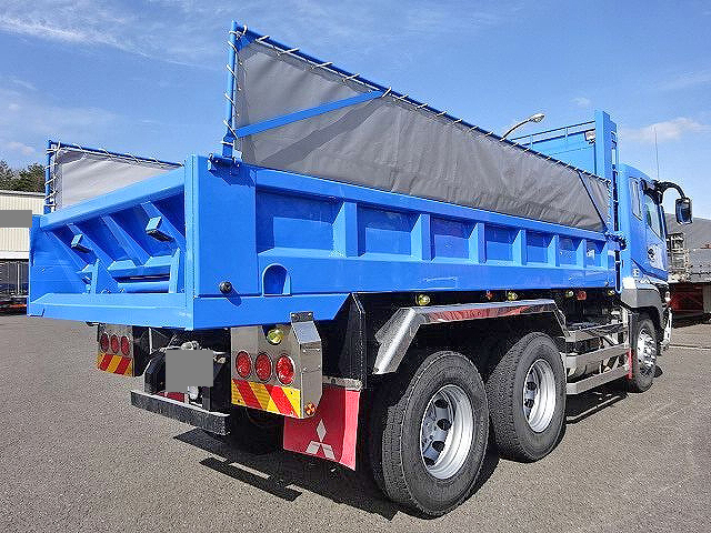 三菱ふそうスーパーグレートダンプ大型（10t）[写真04]