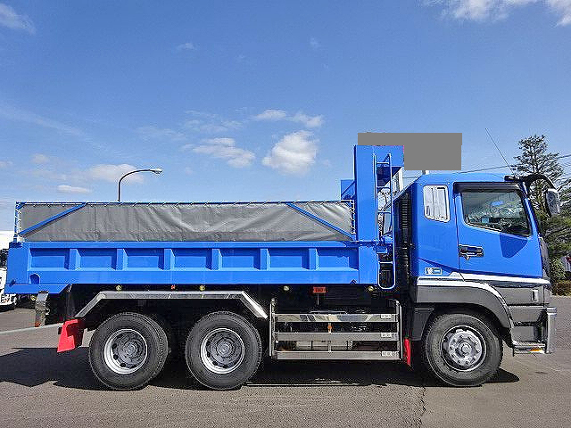三菱ふそうスーパーグレートダンプ大型（10t）[写真07]