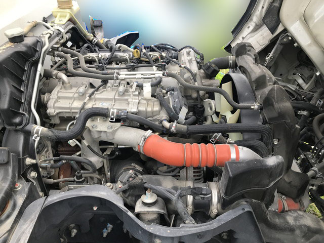 三菱ふそうキャンターダンプ小型（2t・3t）[写真14]