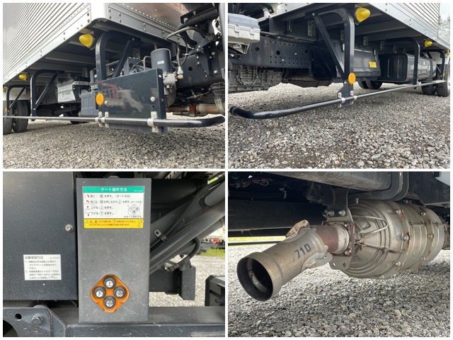 いすゞフォワードアルミバン中型（4t）[写真17]