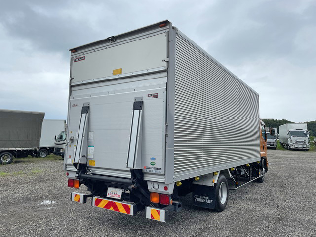 いすゞフォワードアルミバン中型（4t）[写真02]