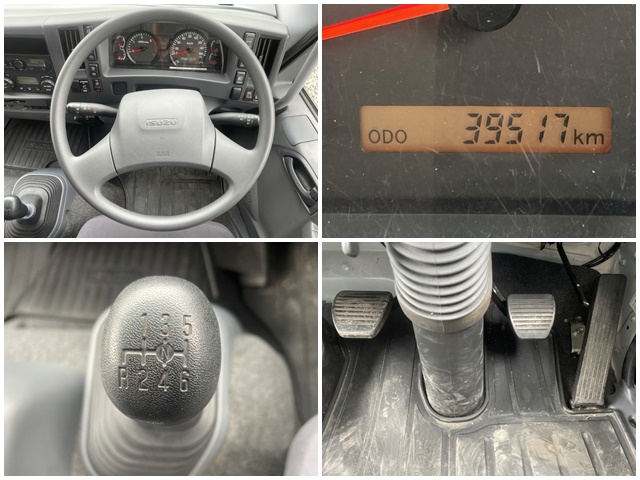 いすゞフォワードアルミバン中型（4t）[写真33]