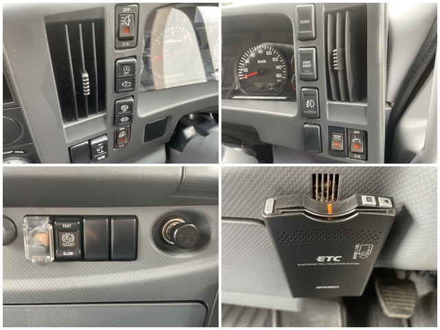 いすゞフォワードアルミバン中型（4t）[写真34]