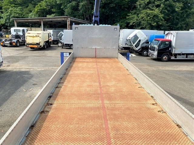 日野プロフィアクレーン4段大型（10t）[写真13]