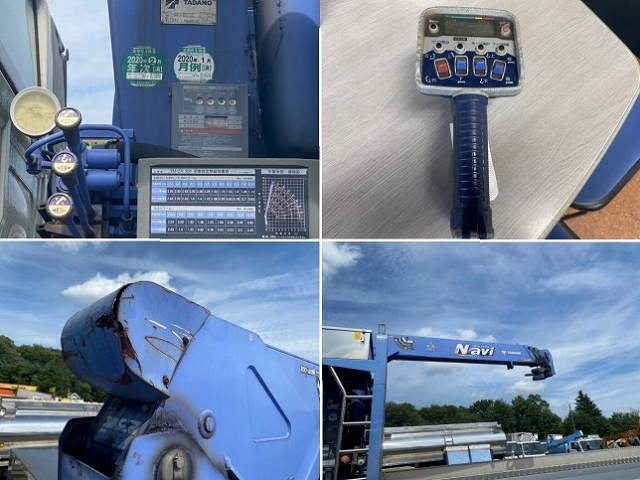 日野プロフィアクレーン4段大型（10t）[写真17]