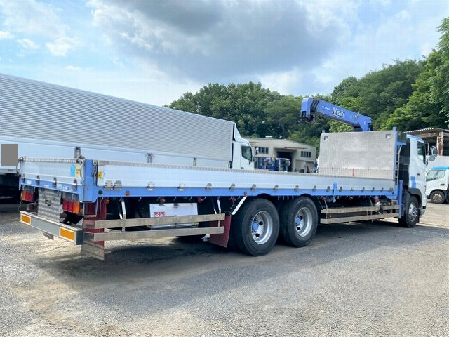 日野プロフィアクレーン4段大型（10t）[写真04]