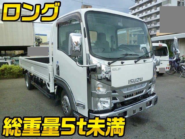 いすゞエルフ平ボディ小型（2t・3t）[写真01]