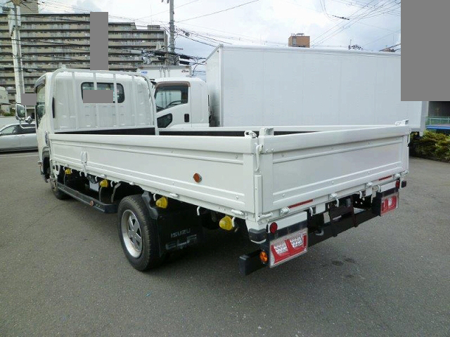 いすゞエルフ平ボディ小型（2t・3t）[写真02]