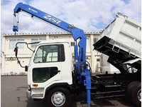 UDトラックスコンドルダンプ・クレーン付中型（4t）[写真15]